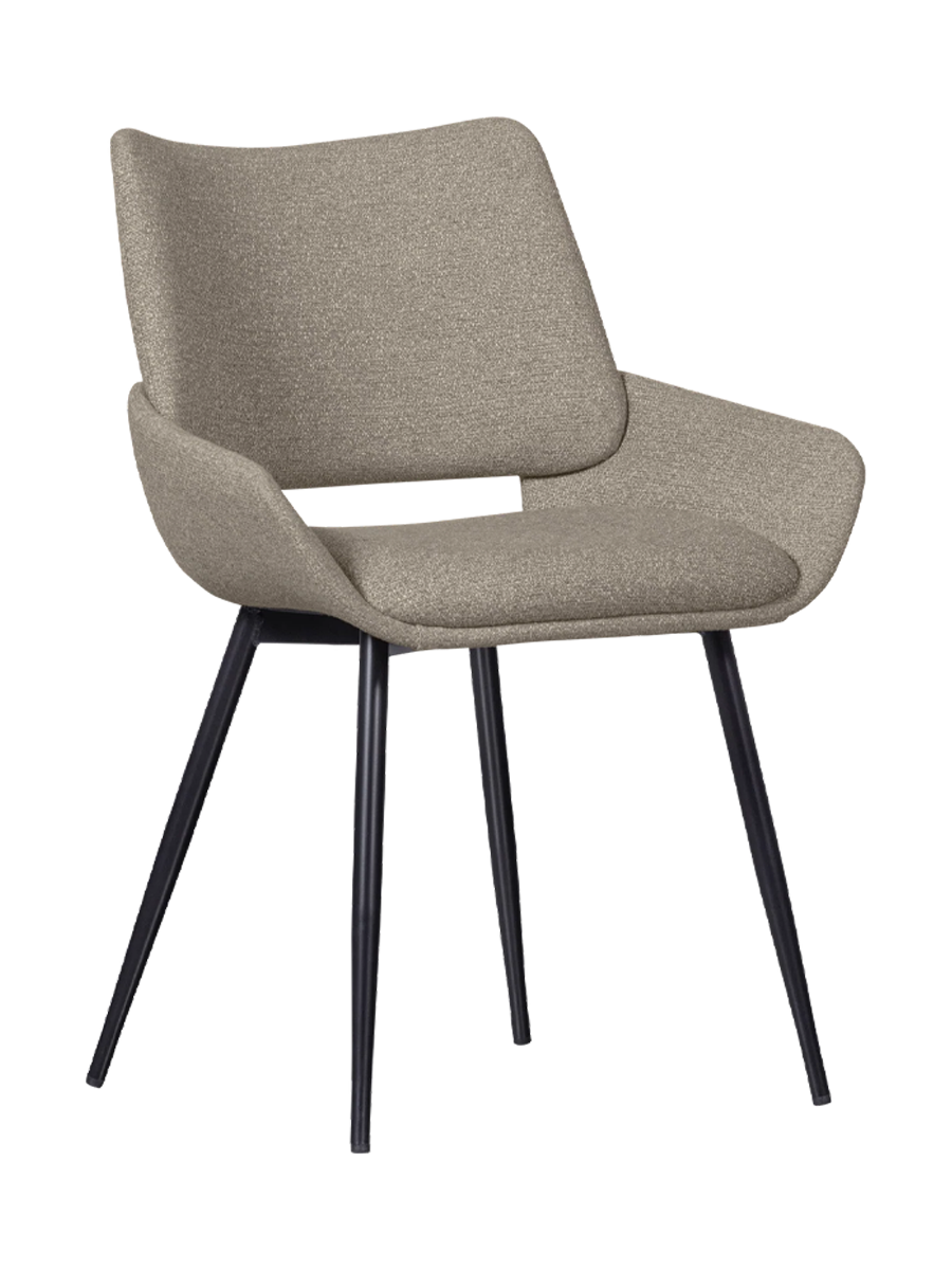 
Sedia da pranzo di design «Parado» - Sabbia