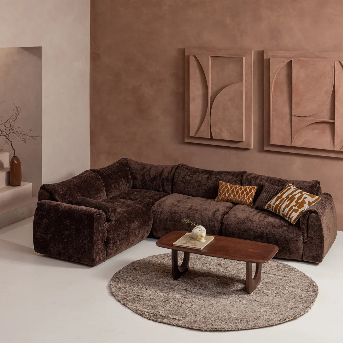 
Tavolino da salotto di design Massvier «Frequent» 120 x 60 cm