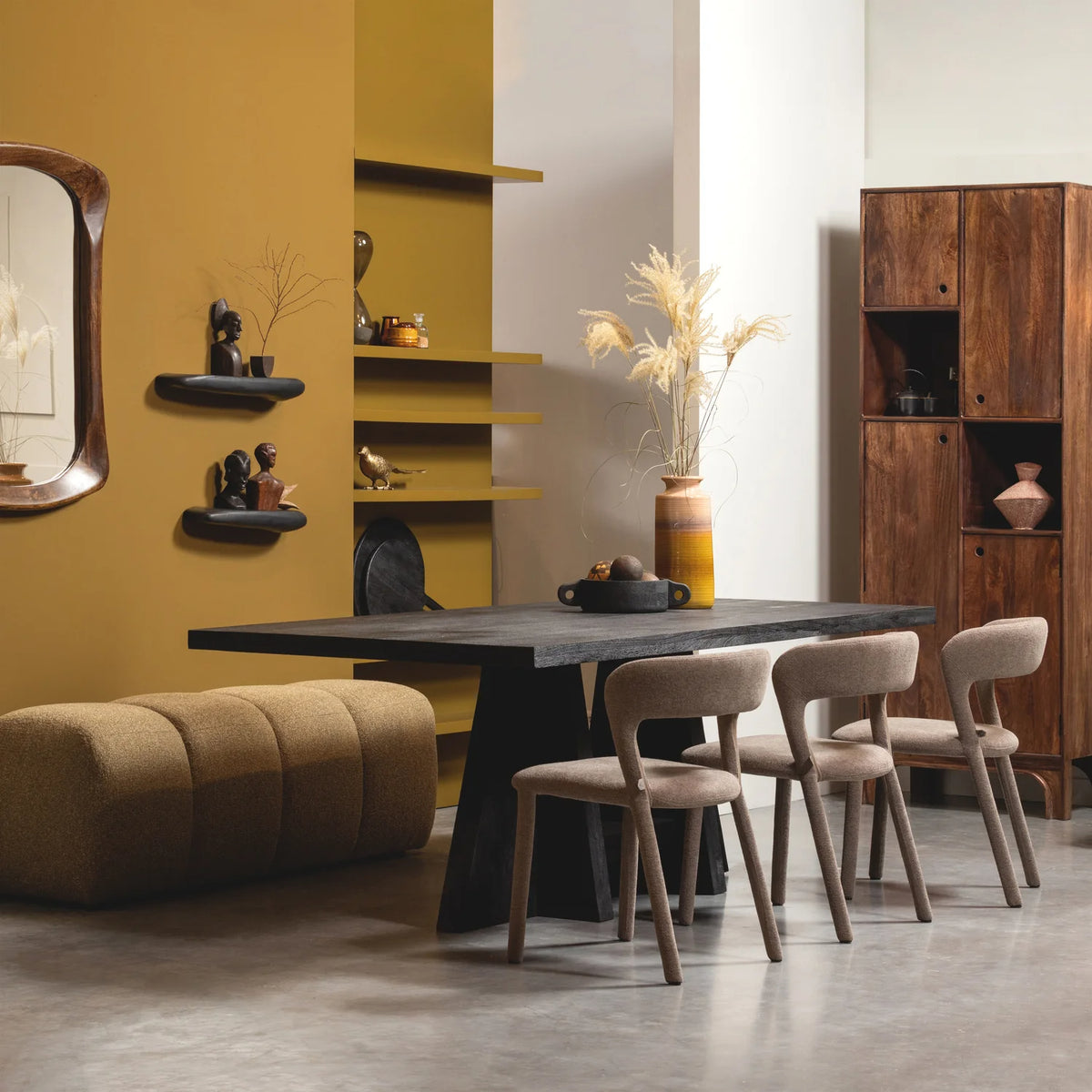 
Sedia da pranzo di design «Noblet» - Talpa