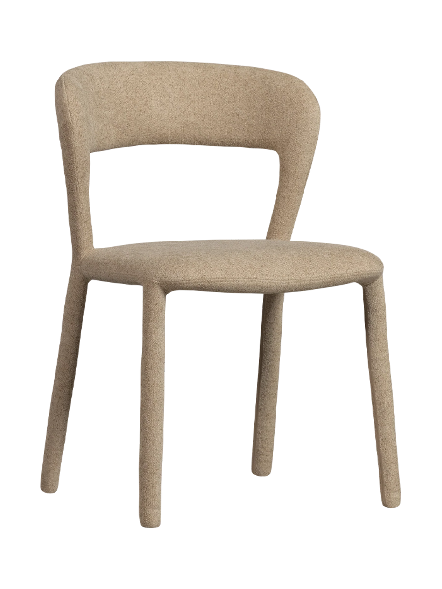 
Sedia da pranzo di design «Noblet» - Sabbia