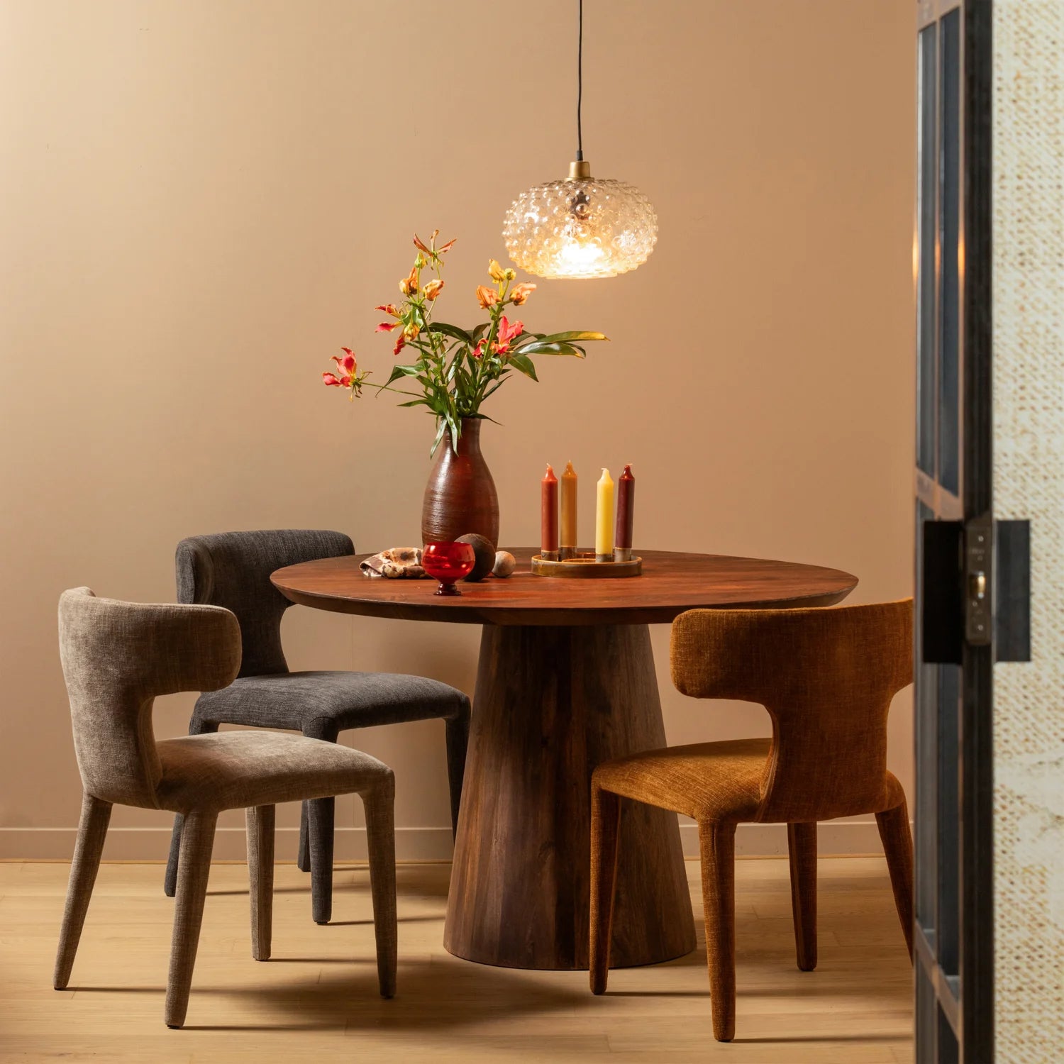 
Design Esszimmerstuhl „Permito“ - Espresso