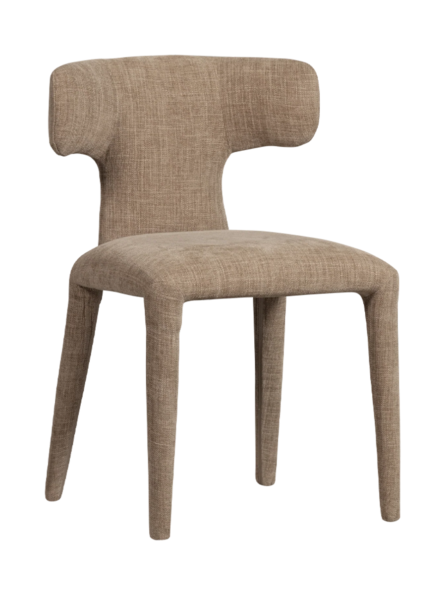 
Design Esszimmerstuhl „Permito“ - Sand