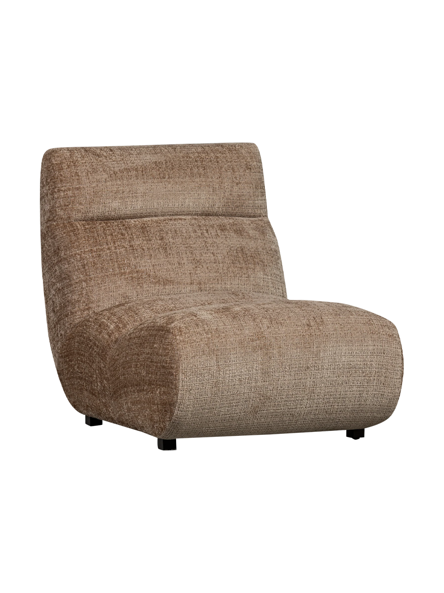 
Design Lounge Chair "Observe" - Beige