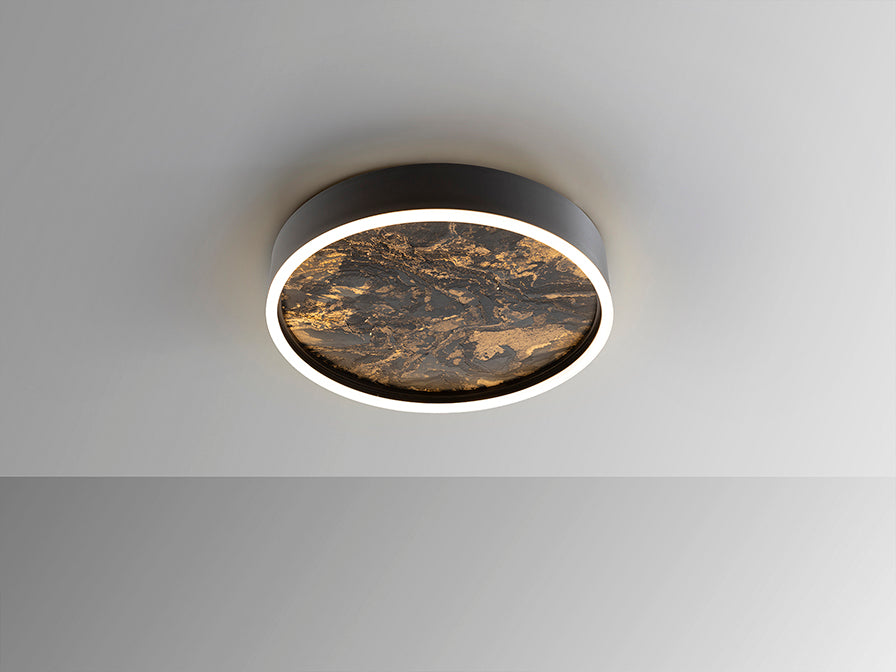 
Plafoniera di design a LED «Stone» con regolazione della temperatura del colore - Ø 40 cm
