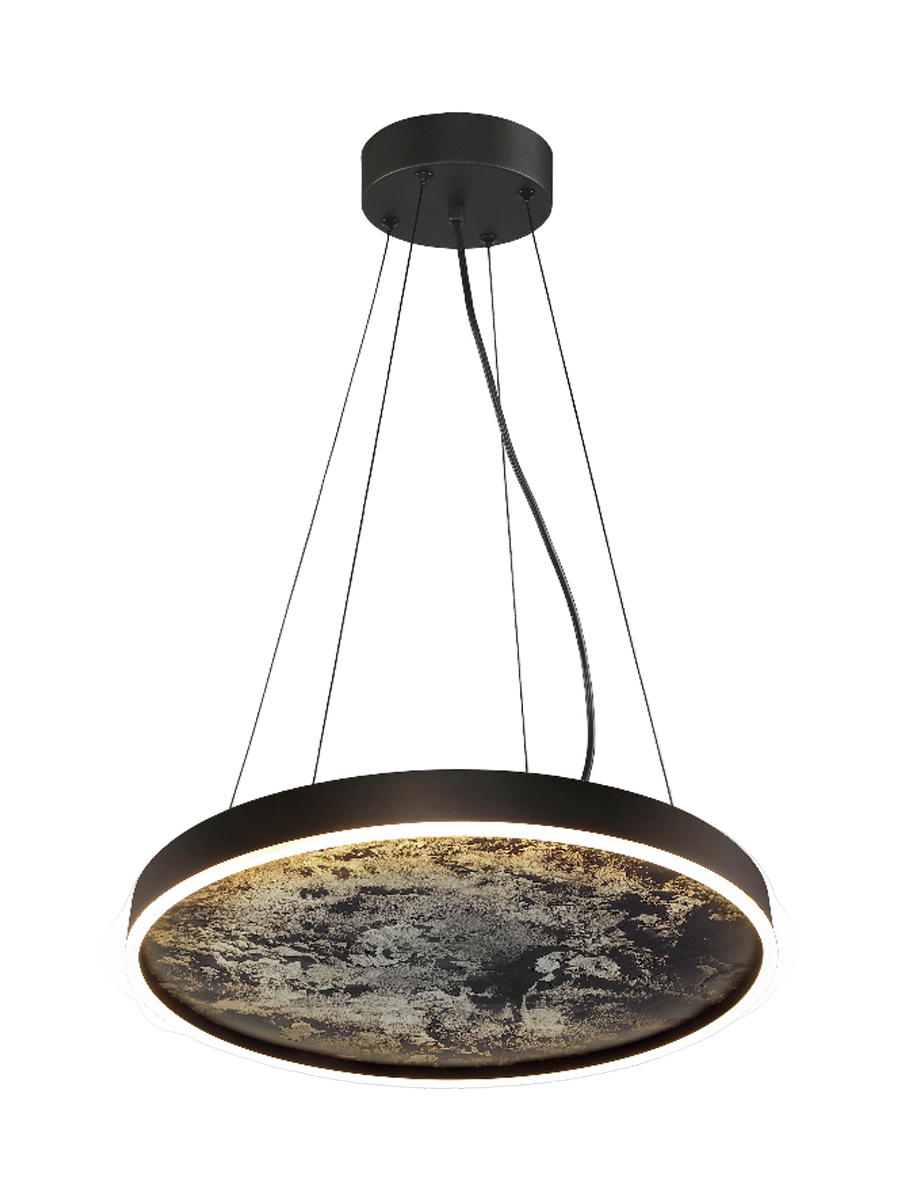 
LED designer pendant lamp “Stone” with color temperature control