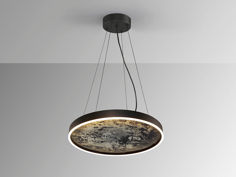 
Lampada a sospensione LED di design „Stone“ con regolazione della temperatura di colore