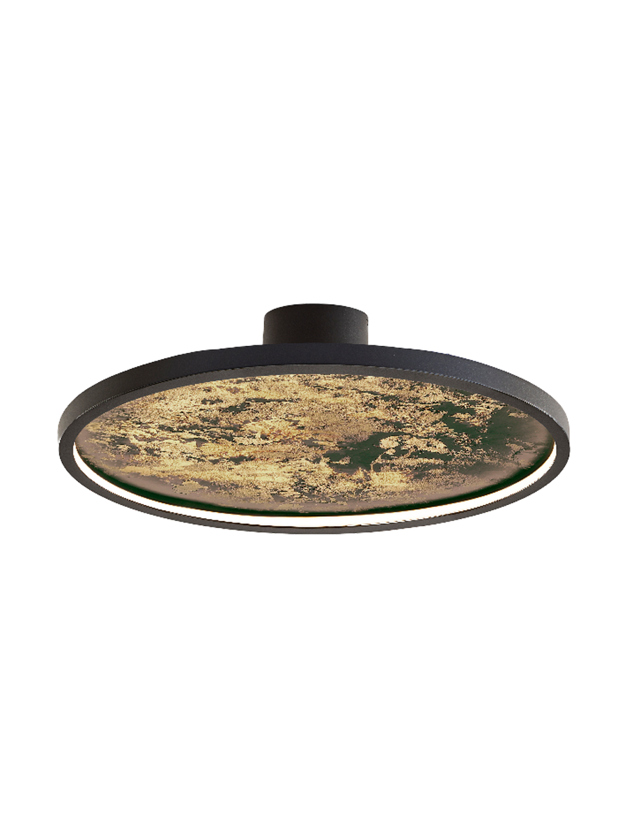 
Lampada da parete di design a LED «Stone» con regolazione della temperatura del colore - Ø 32 cm