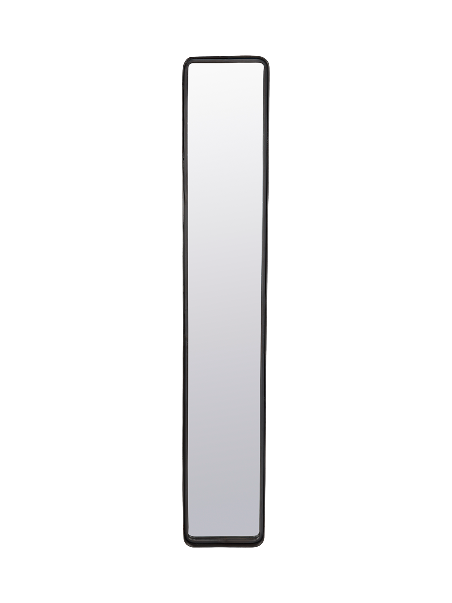 
Specchio da parete di design „Blackbeam“, 120 x 20 cm