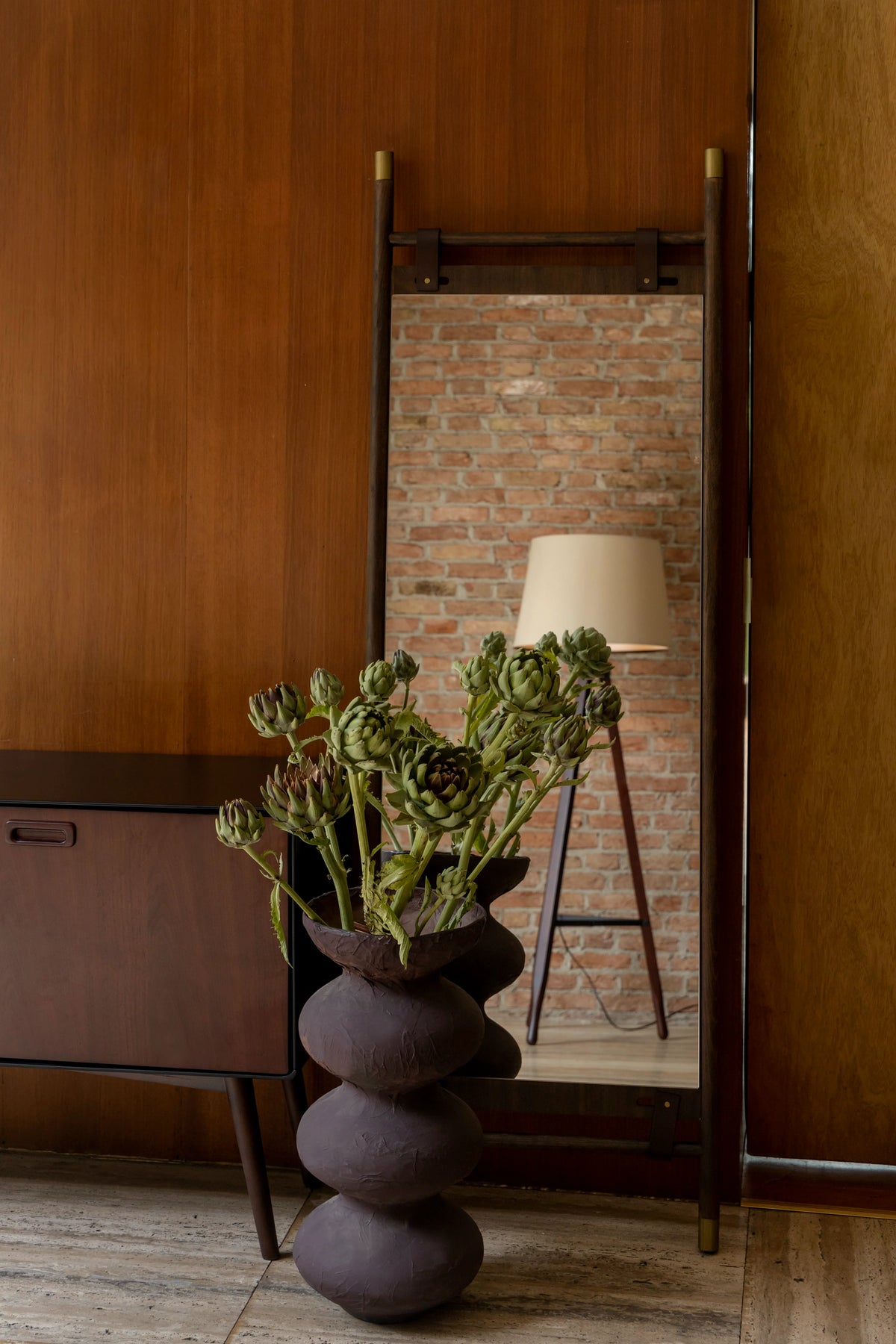 
Design Standspiegel „Riva“