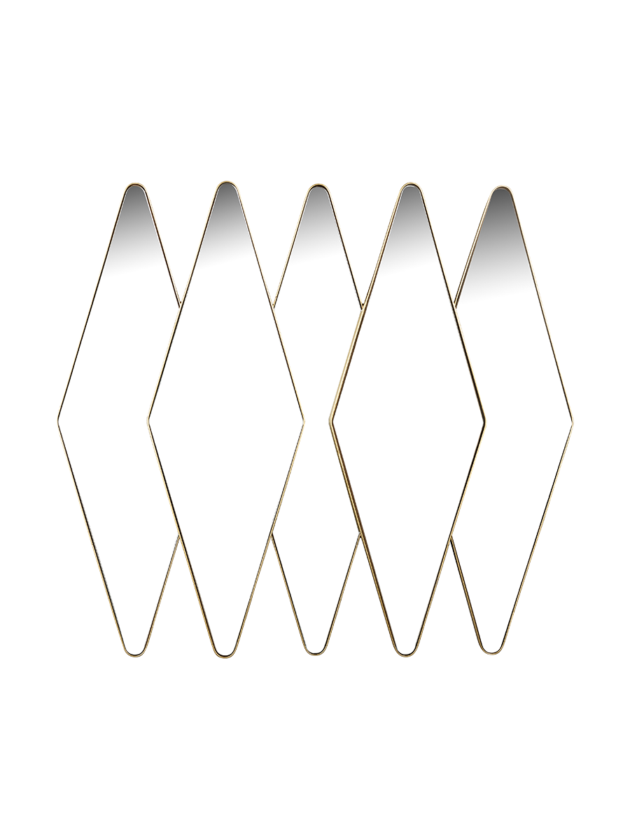 
Specchio da parete di design „Kyoko“