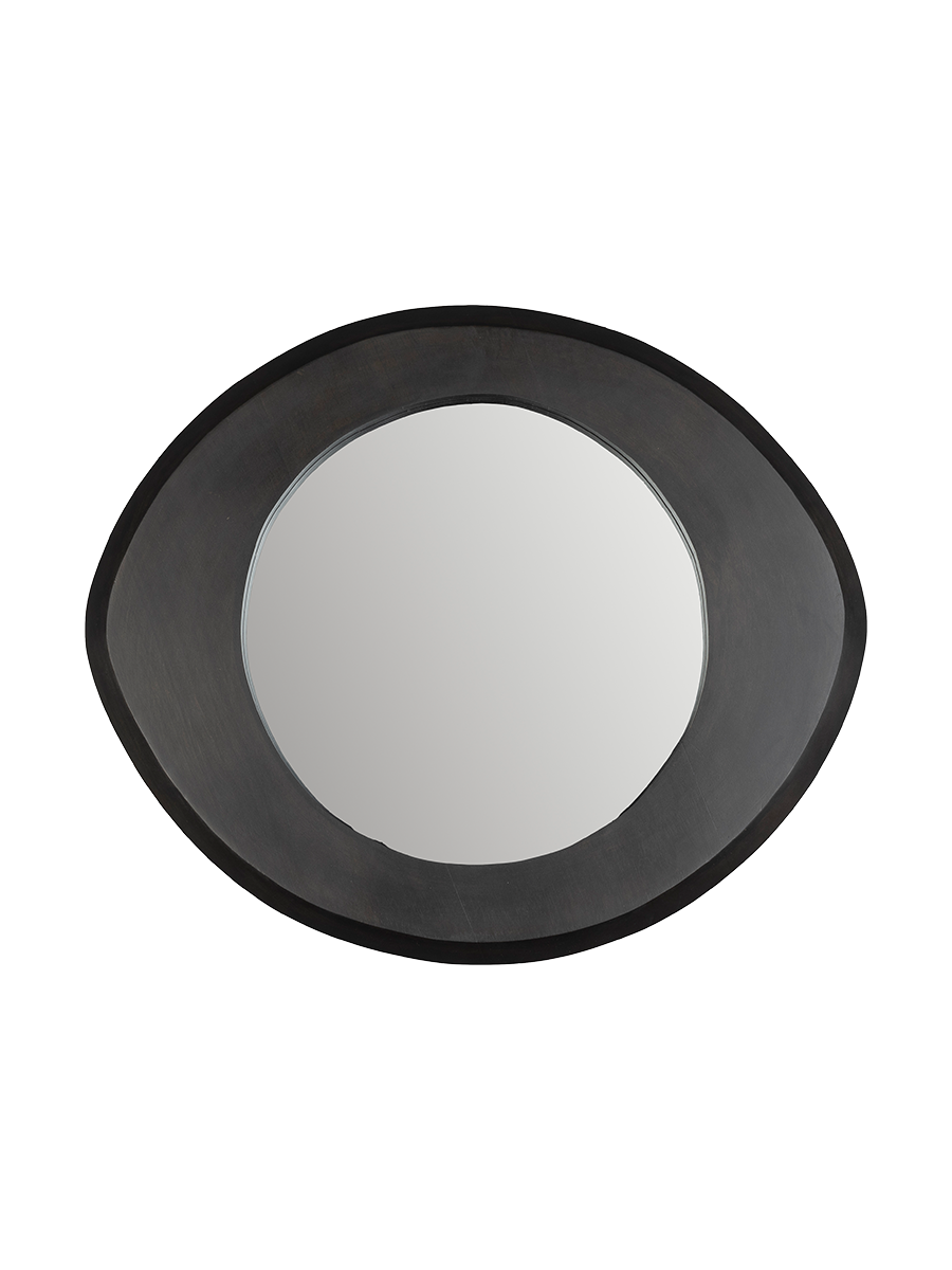 
Specchio da parete di design „Aren Wood“, disponibile in diverse dimensioni - 47 x 55 cm