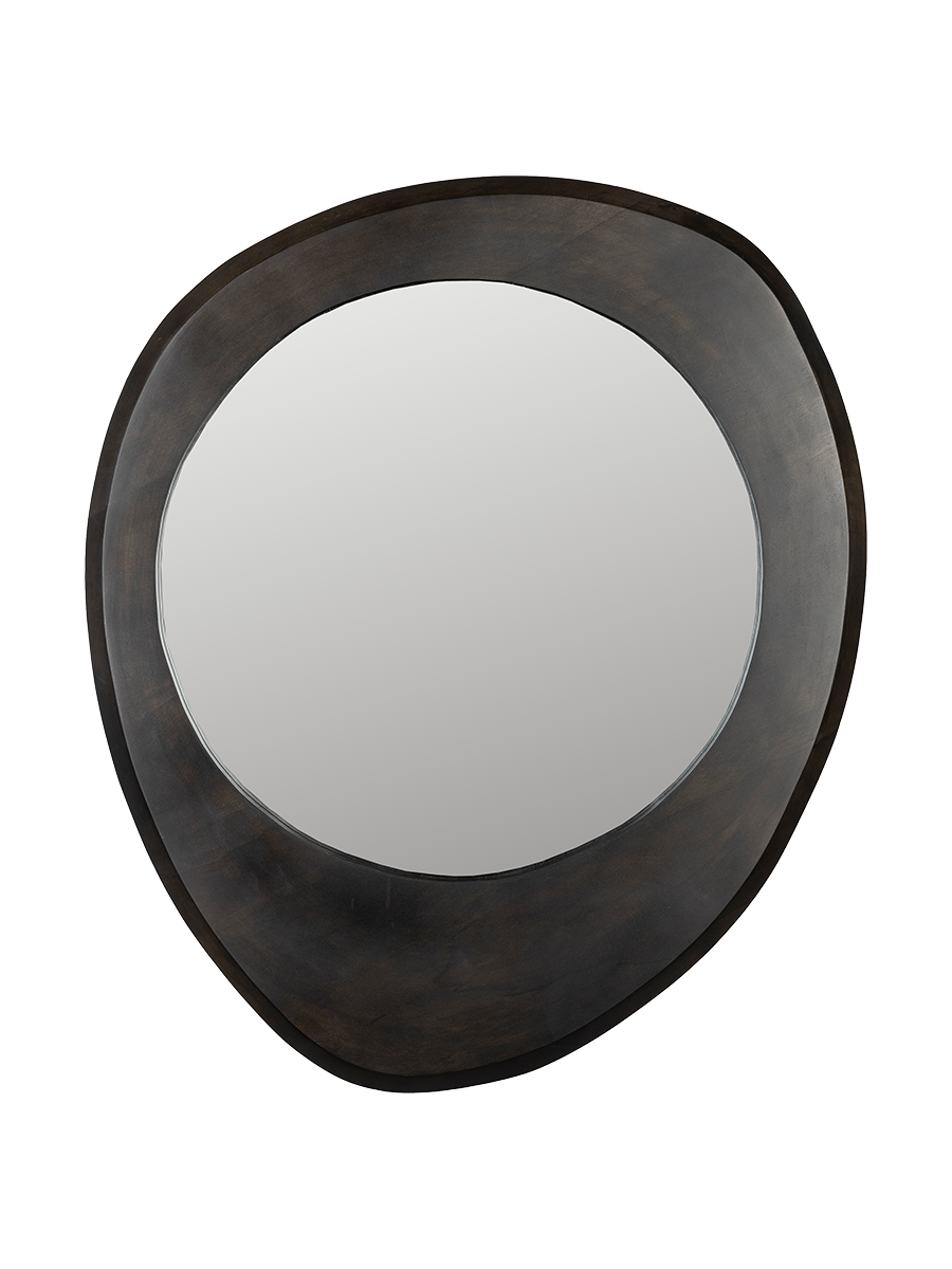 
Specchio da parete di design „Aren Wood“, disponibile in diverse dimensioni - 71 x 59 cm