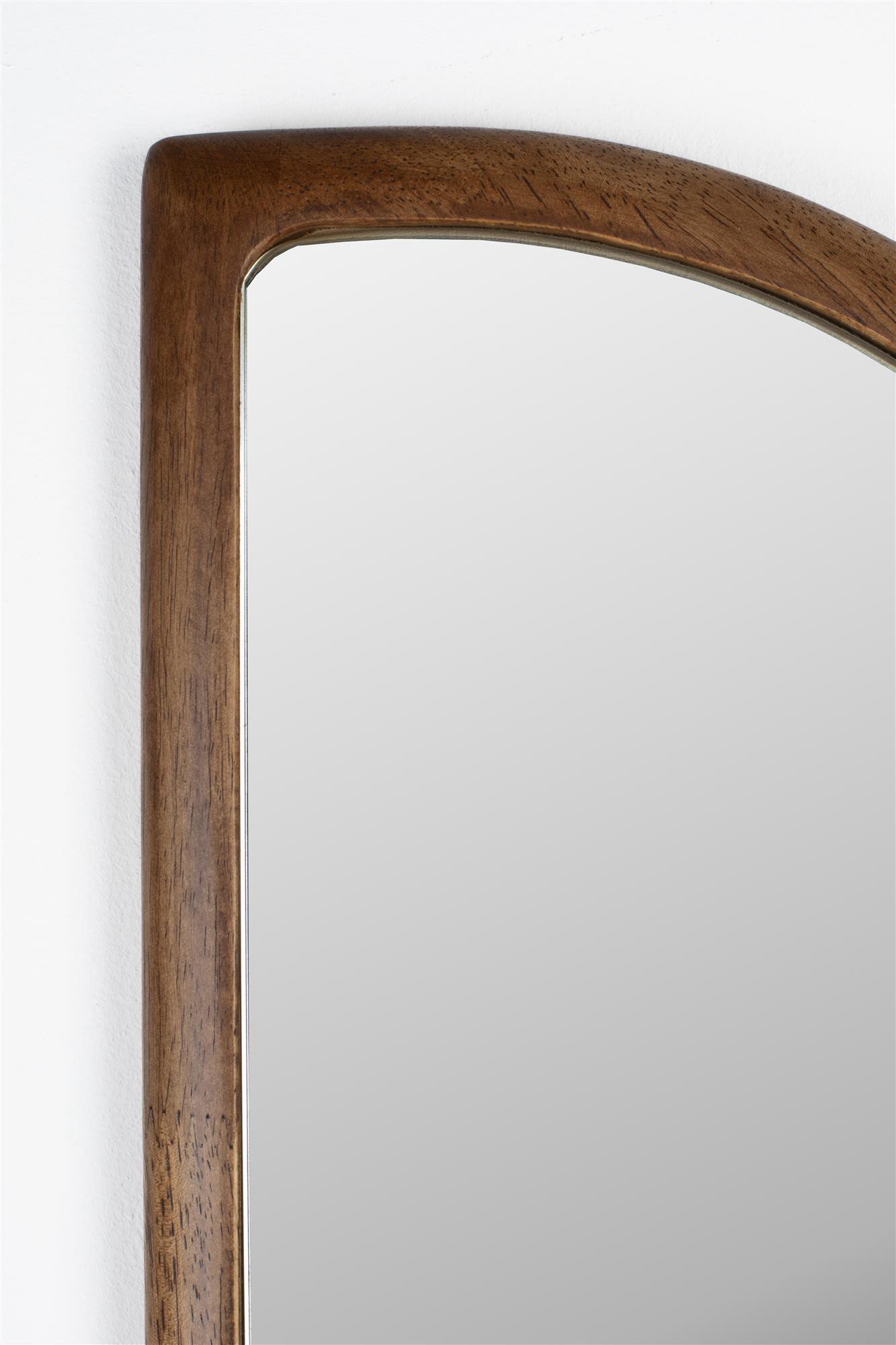 
"Nyko" Designer Wall Mirror with Wooden Frame, various sizes - 120 x 26 cm