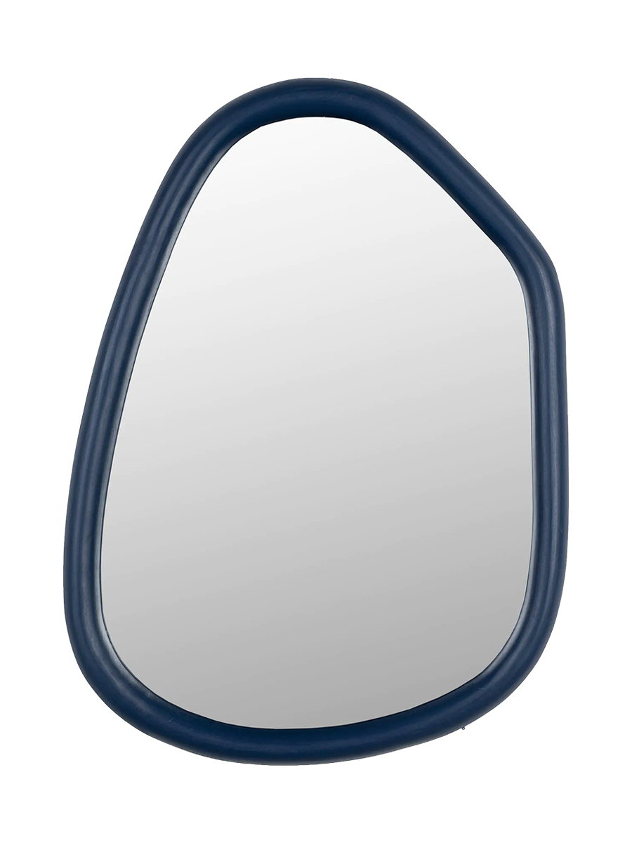 
Design Wandspiegel „Looks“, verschiedene Grössen - 49 x 69 cm / Navy