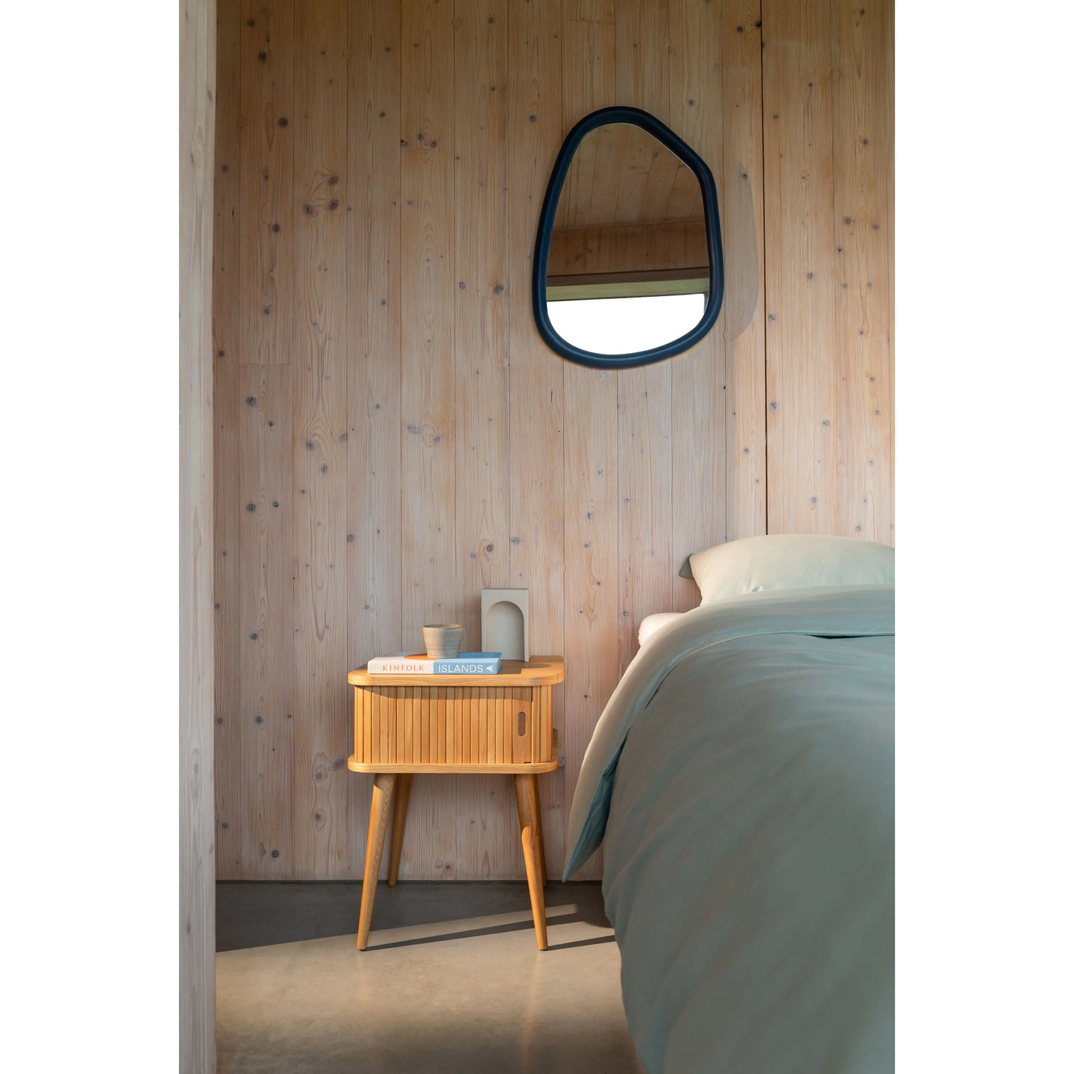 
Design Wandspiegel „Looks“, verschiedene Grössen - 49 x 69 cm / Navy