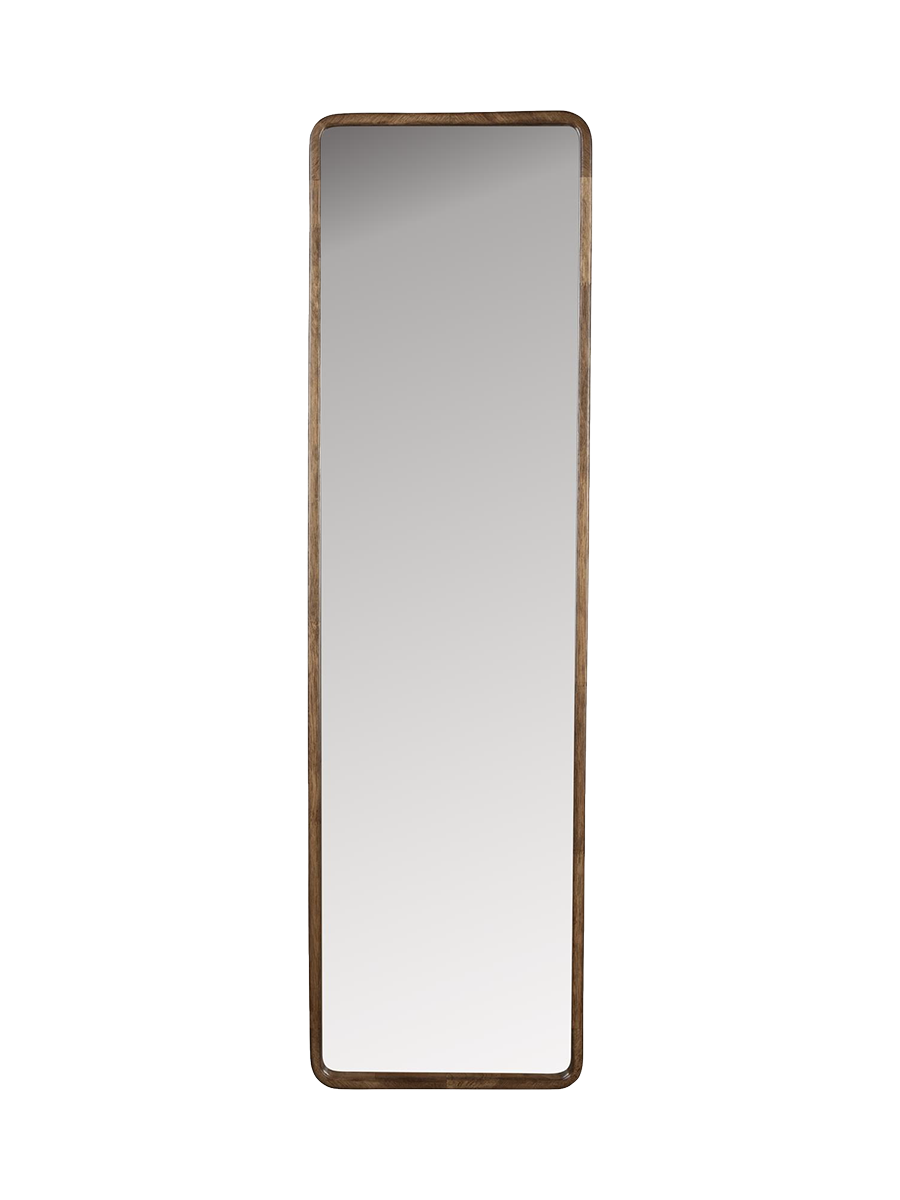 
"Nyko" Designer Wall Mirror with Wooden Frame, various sizes - 120 x 34 cm