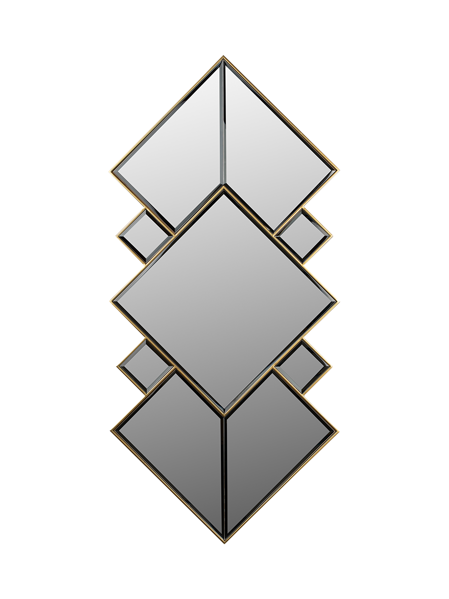 
Specchio da parete di design „Miyu“