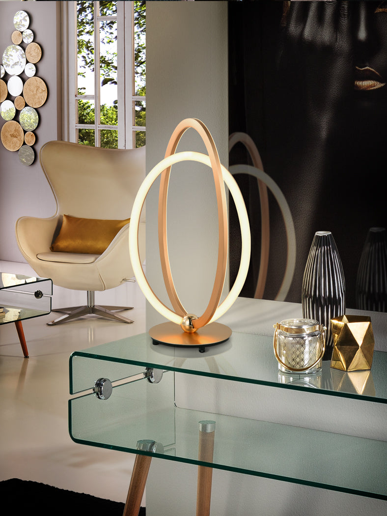 
LED Designer Table Lamp “Ocellis”