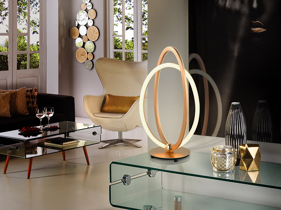 
Lampe de table design LED « Ocellis »