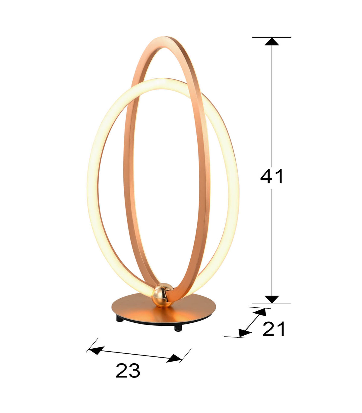 
Lampe de table design LED « Ocellis »