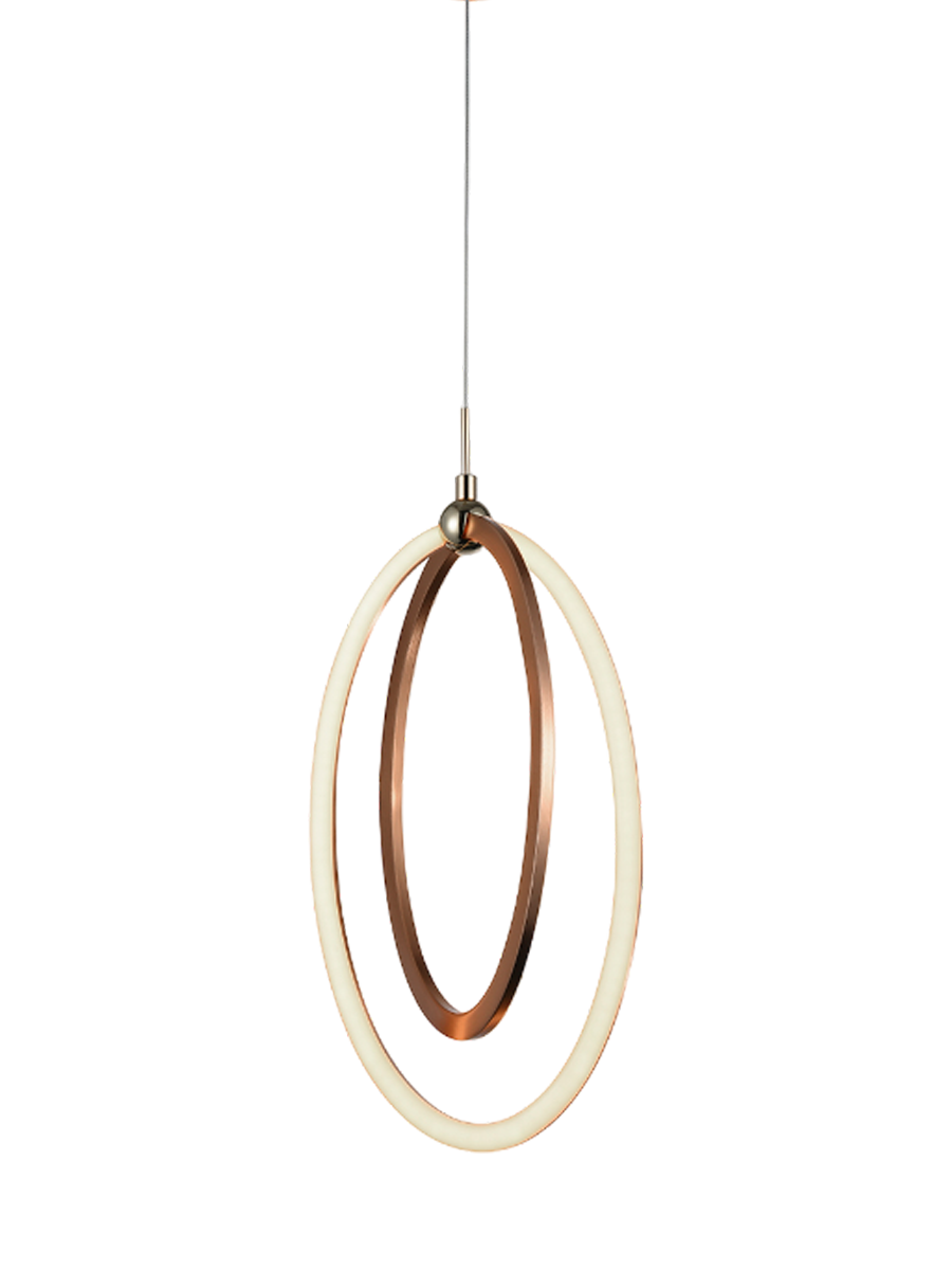 
LED Designer Pendant Light “Ocellis”