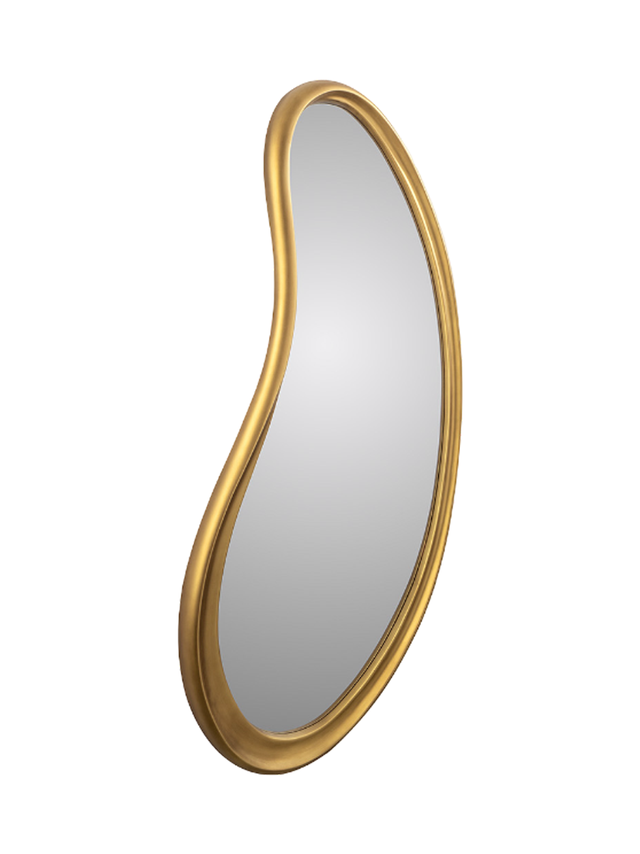 
Large Designer Wall Mirror “Brigitte” - Rose Gold