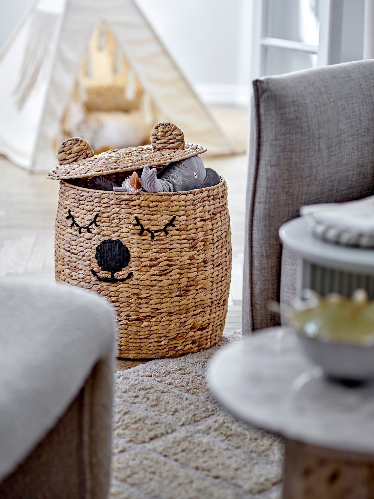 
Panier de rangement « Dolma » Ø 42/H 50 cm