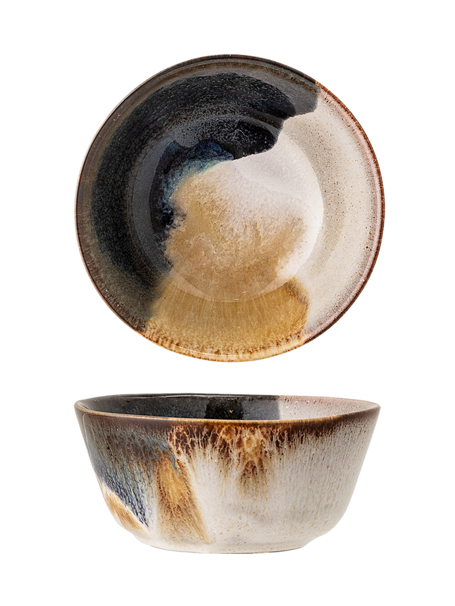 
Tasse artisanale « Jules » 450 ml - Bleu multicolore