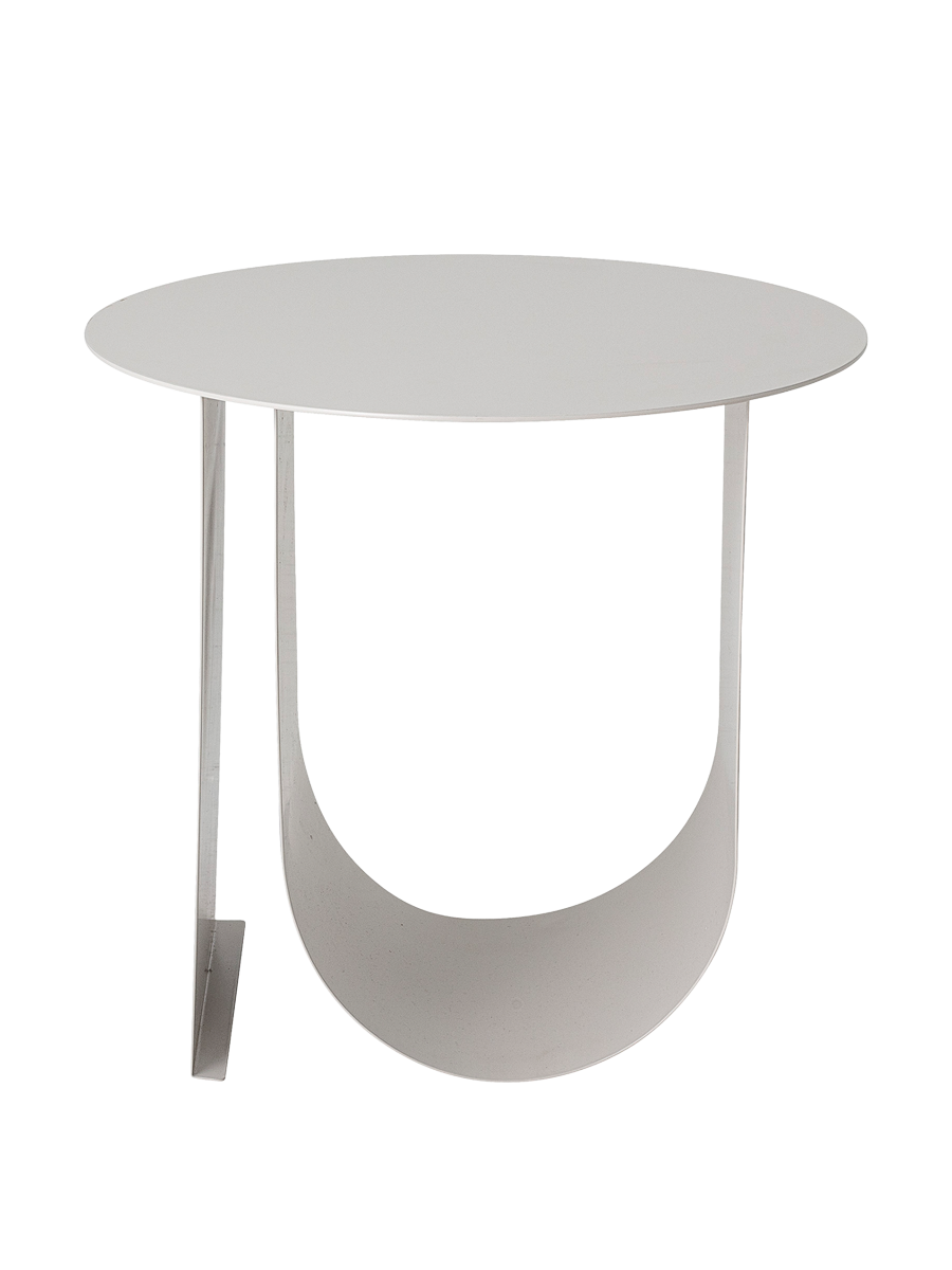 
Designer Side Table "Cher" - Sand