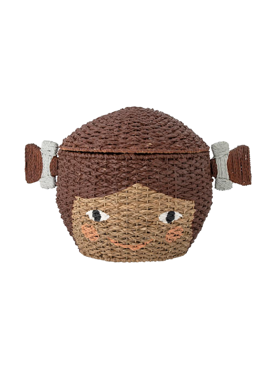 
Panier de rangement « Lili » avec couvercle