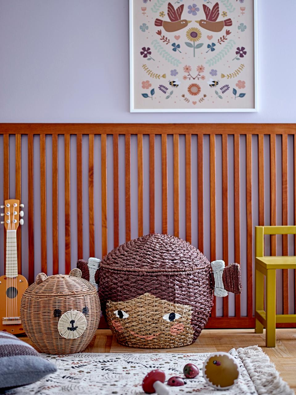 
Panier de rangement « Lili » avec couvercle