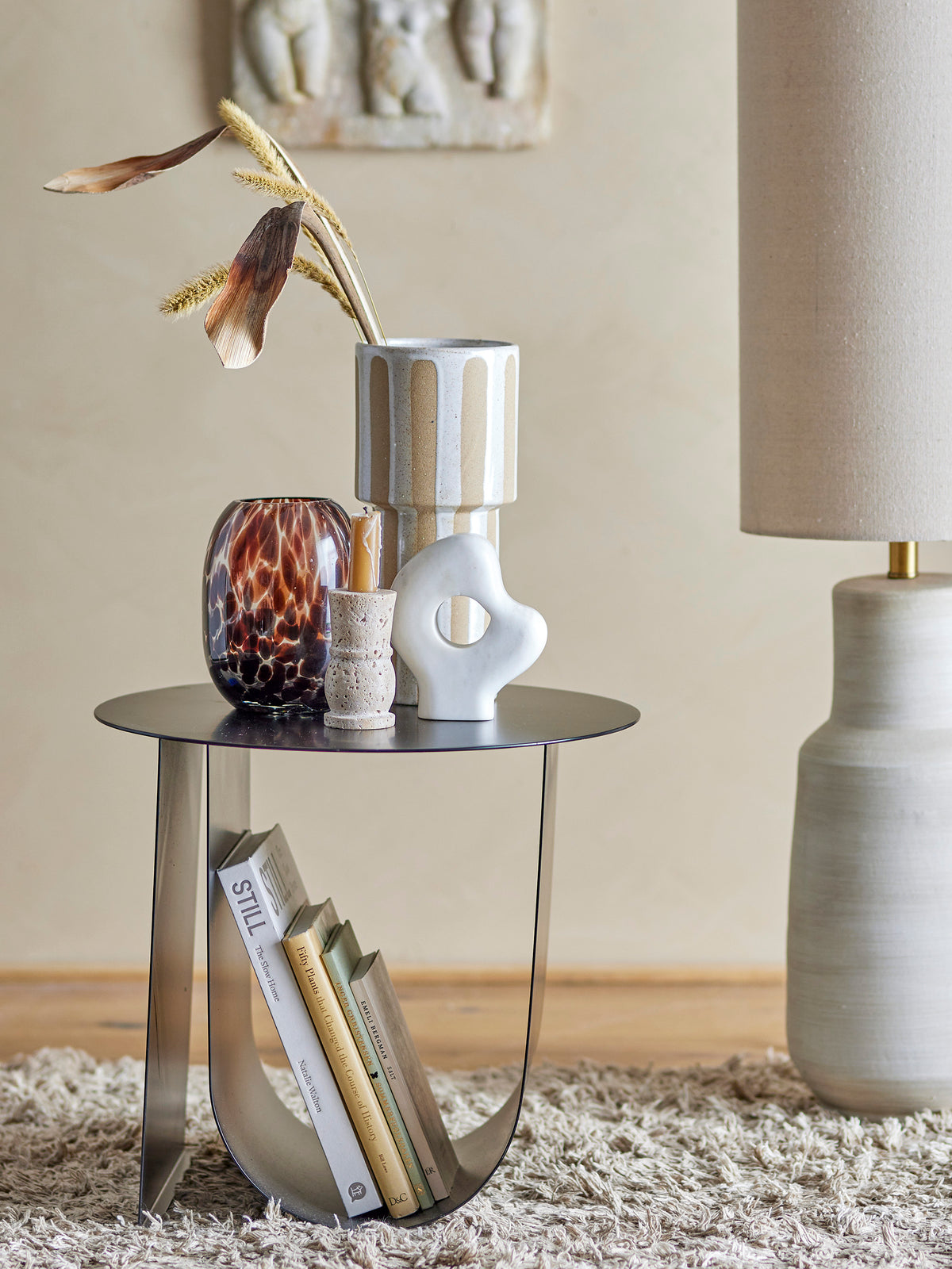 
Designer Side Table "Cher" - Black
