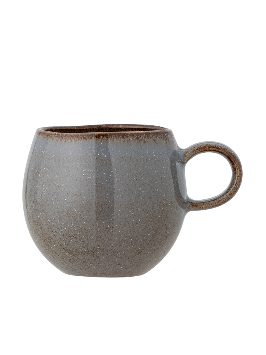 
Tasse artisanale « Sandrine » - Gris