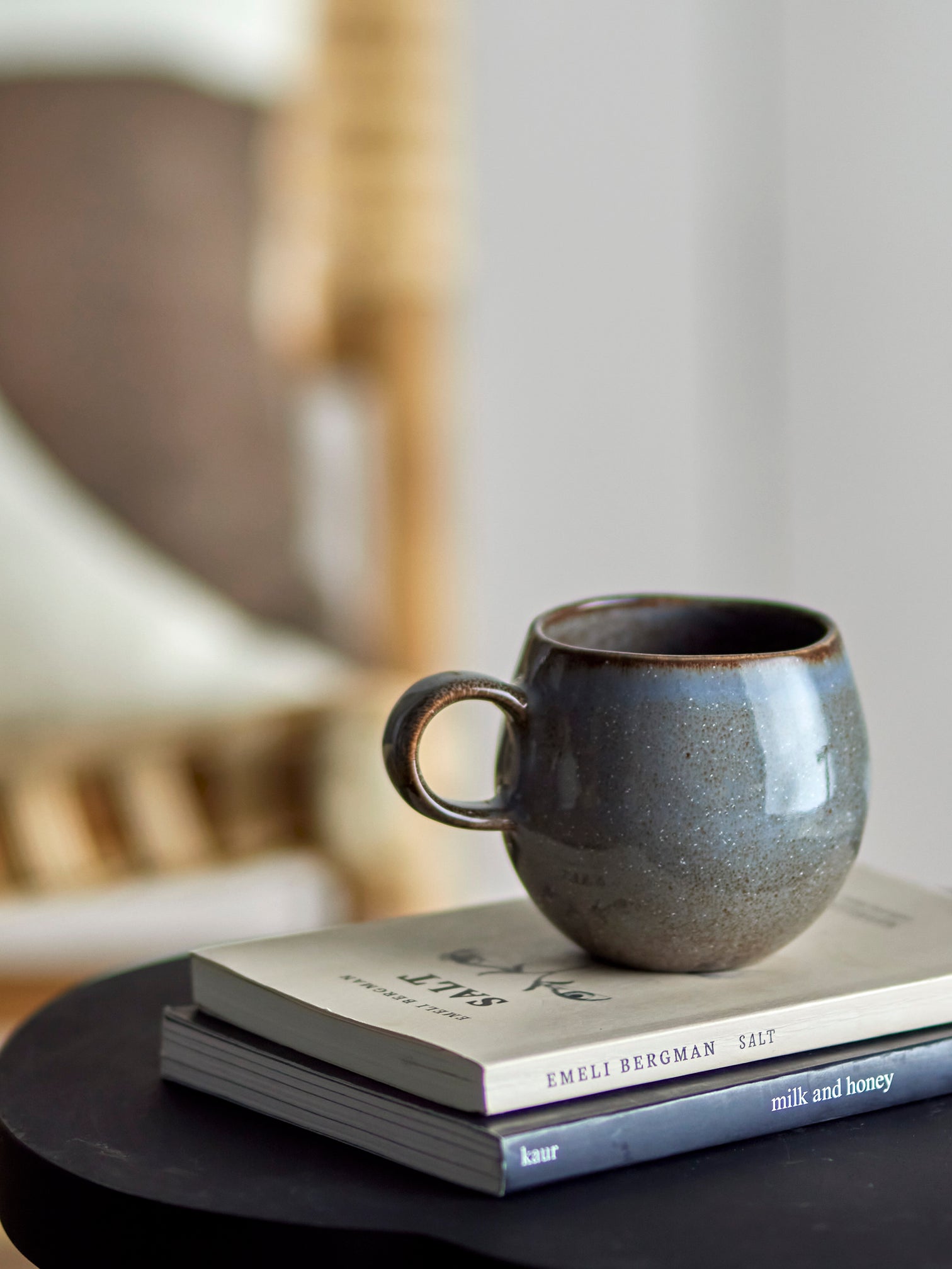 
Tasse artisanale « Sandrine » - Gris