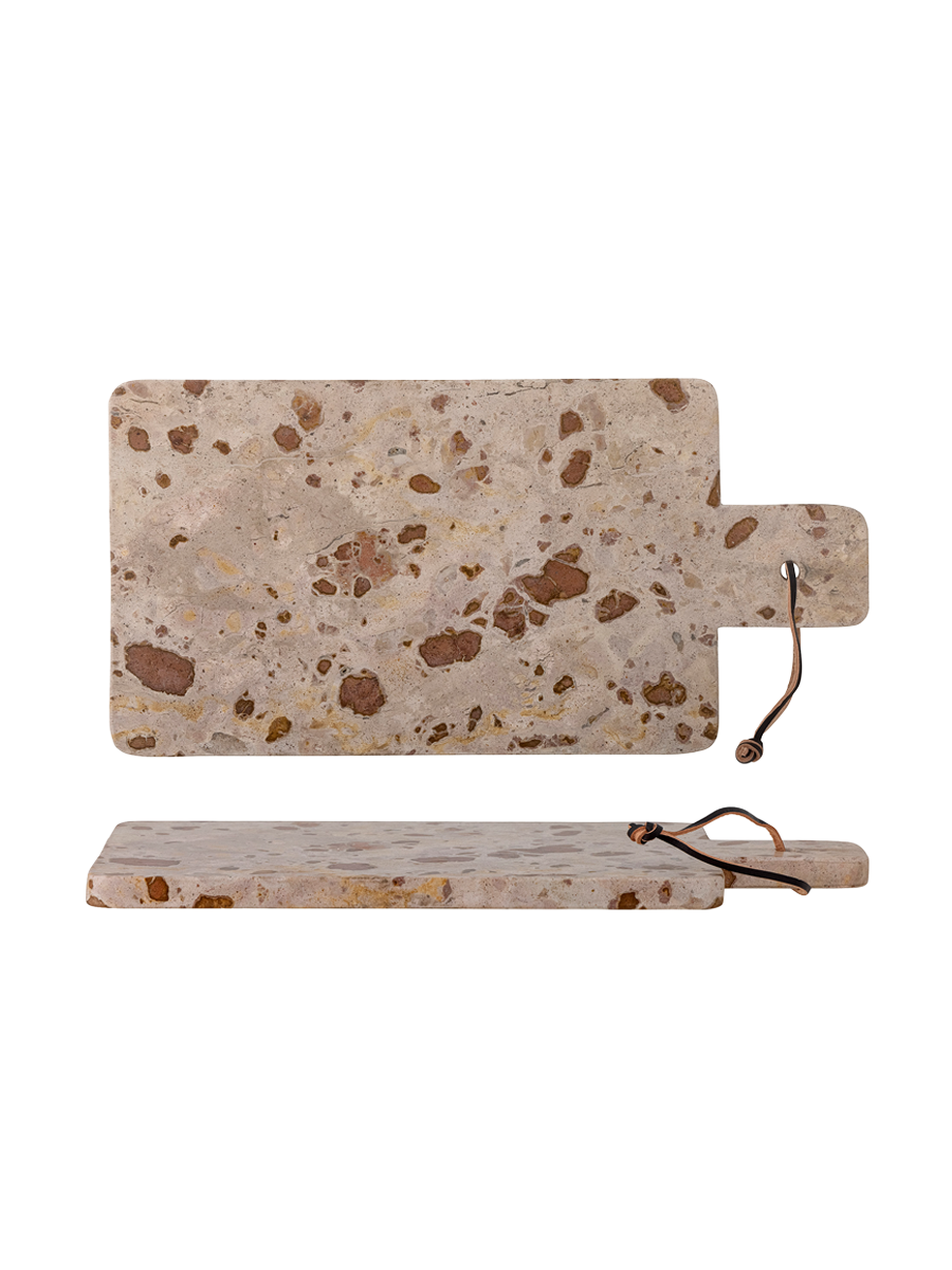 
Grande planche à découper design "Nukaka" en marbre