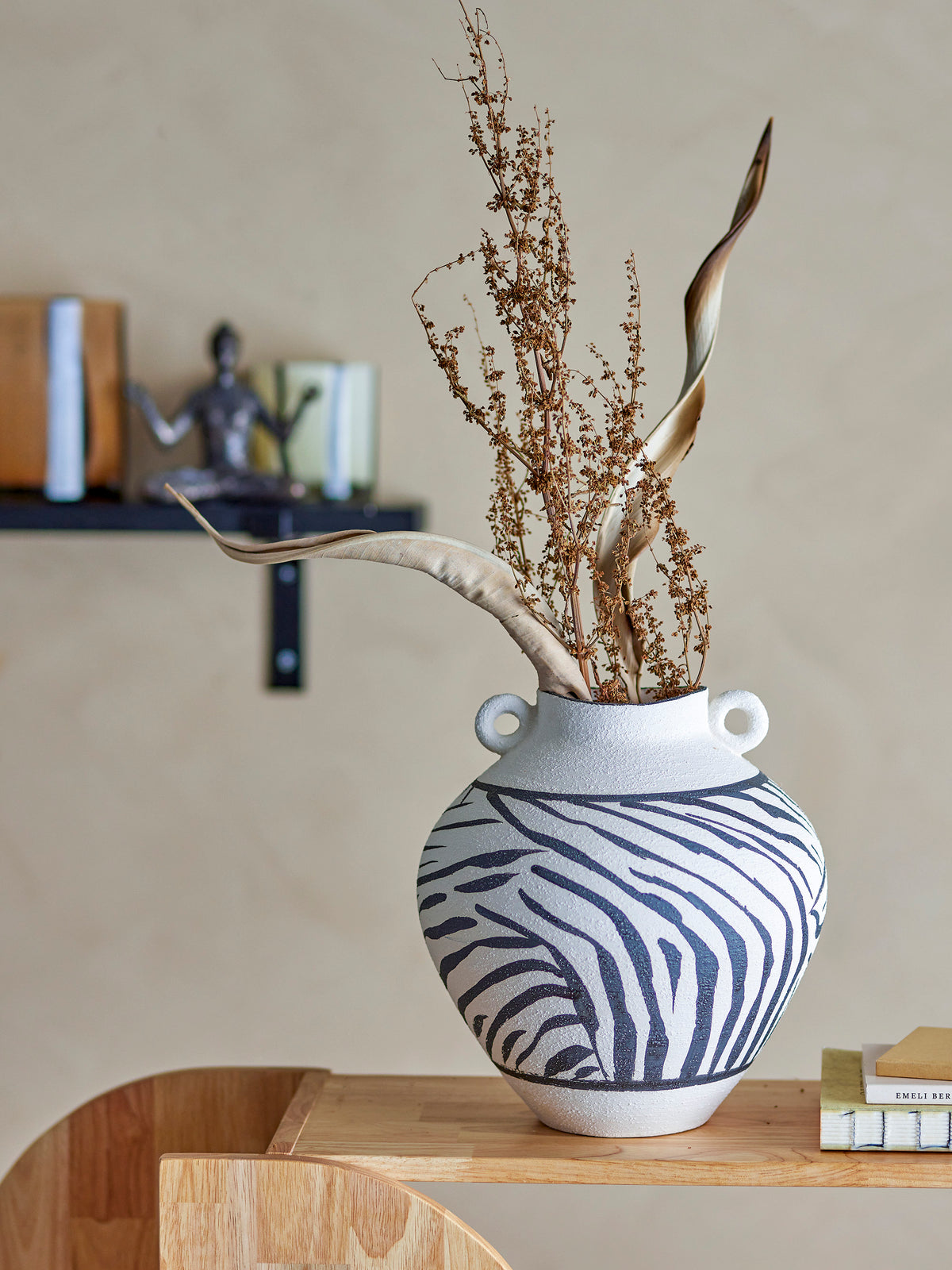 
Grande vaso dipinto a mano „Togo“