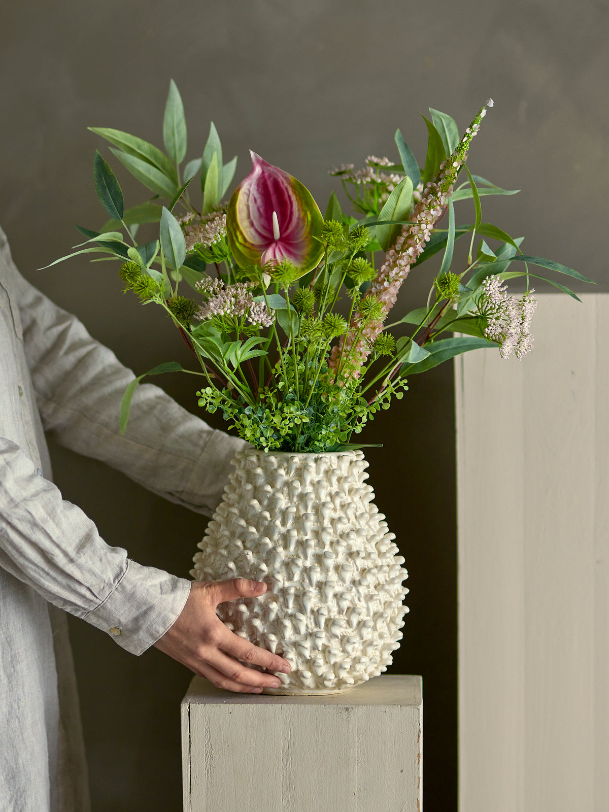 
Grande bouquet di fiori „Blush“