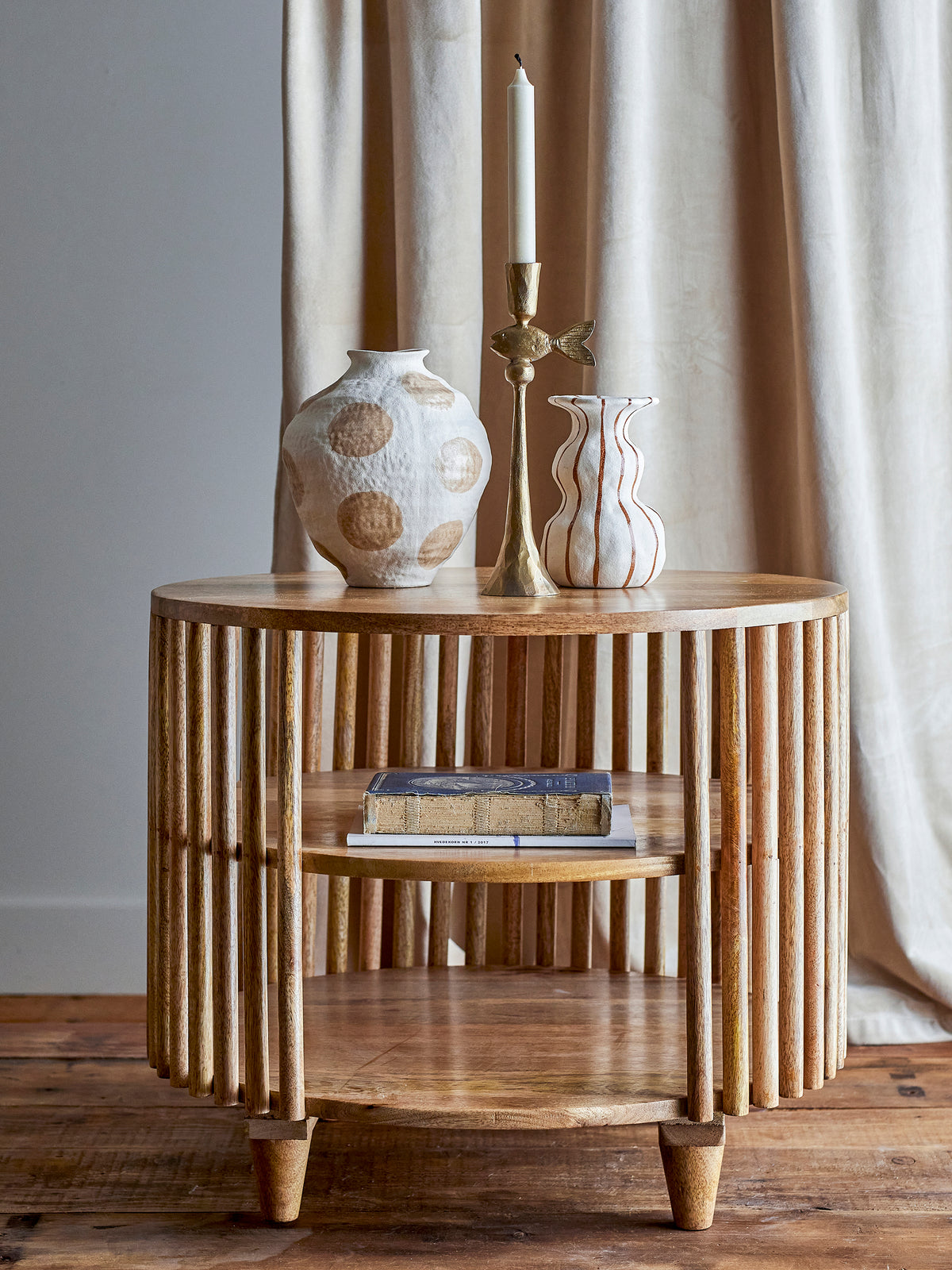 
Solid Side Table "Sali"