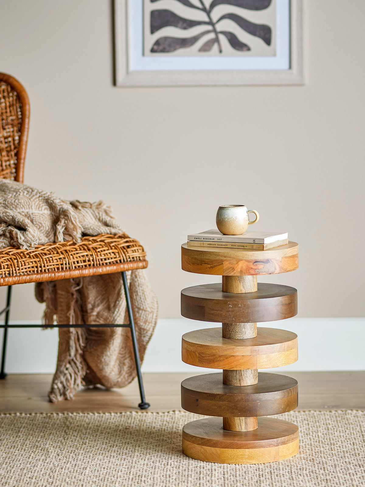 
Solid Side Table "Franka"