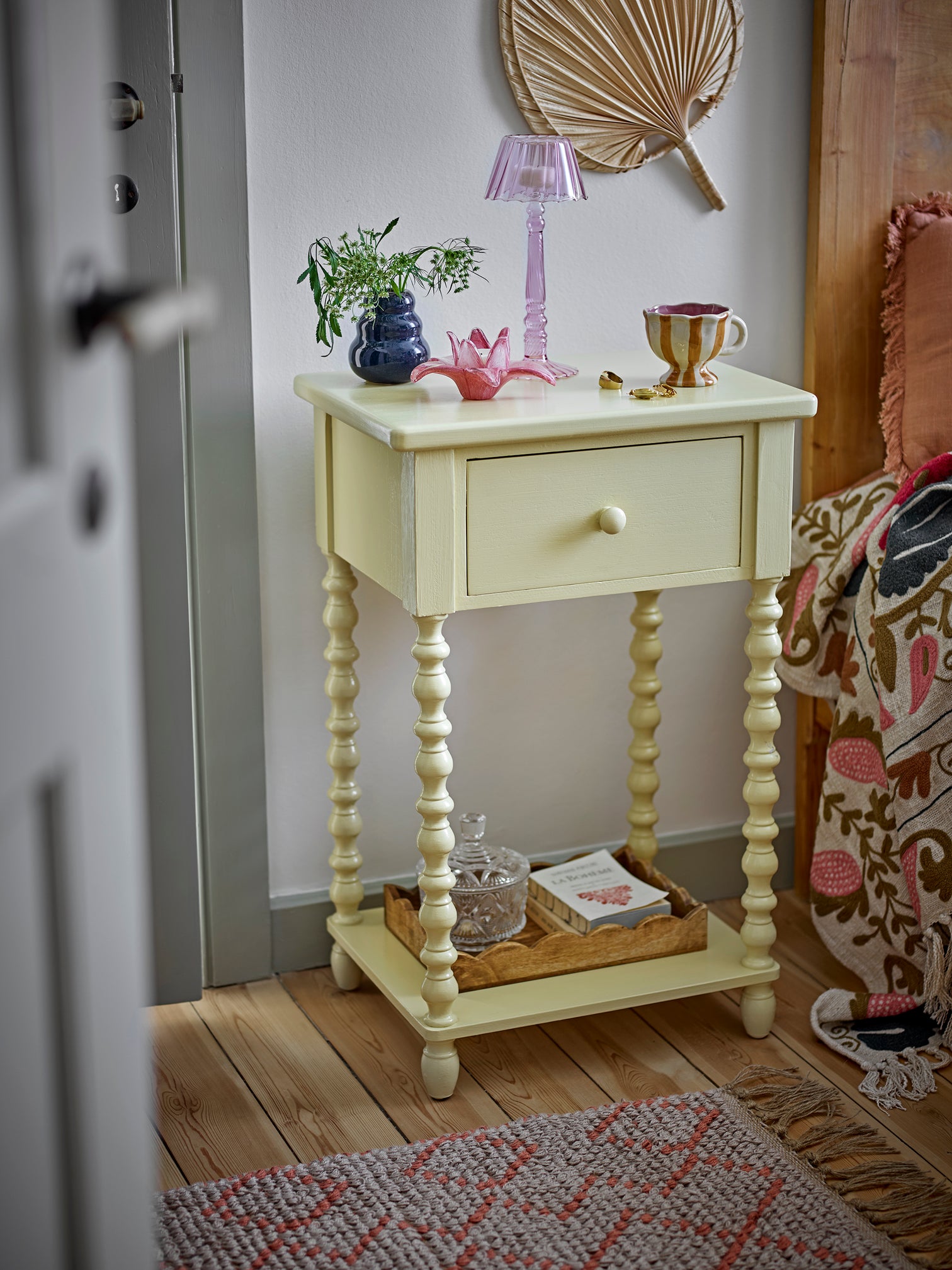 
Table d'appoint massive « Salino »