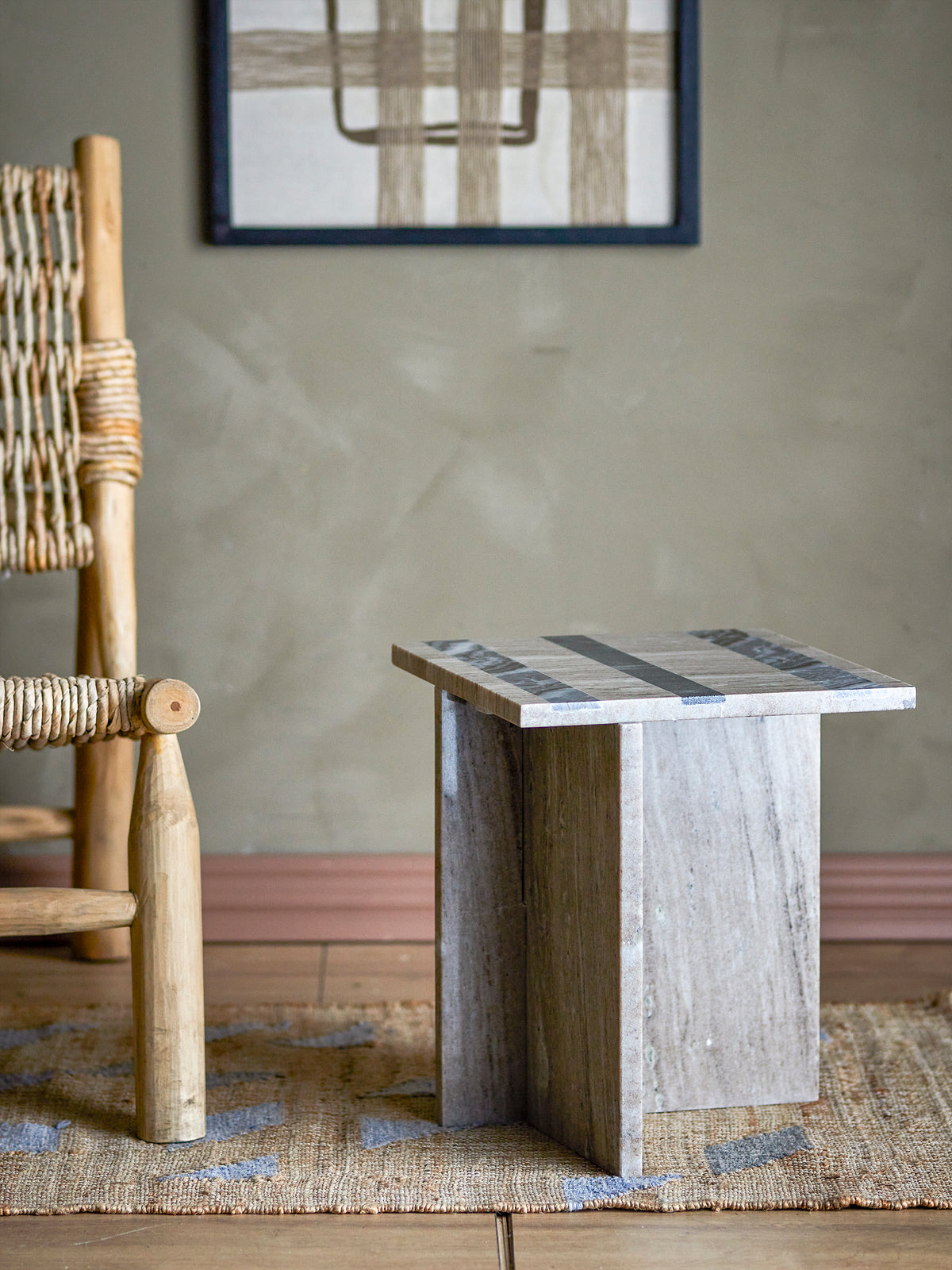 
Marble Side Table "Clea"
