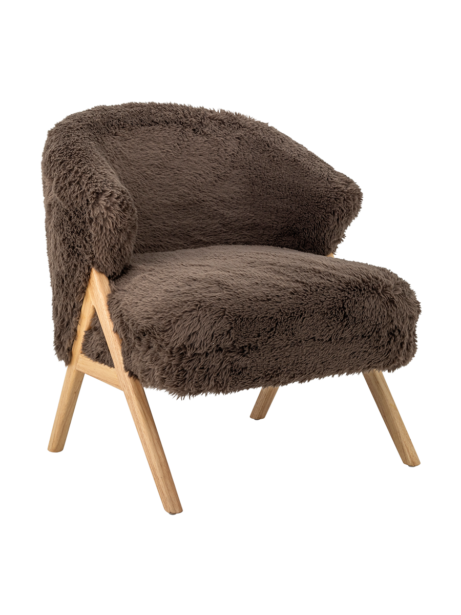 
High-quality lounge chair "Camino" - Brown