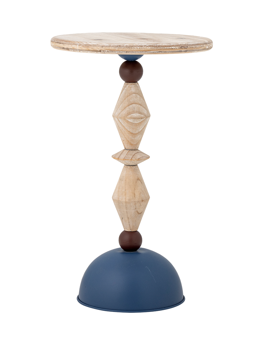 
Design Beistelltisch „Mannelli“ - Blau
