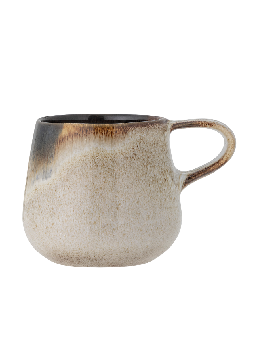 
Tasse artisanale « Jules » 300 ml - Bleu multicolore