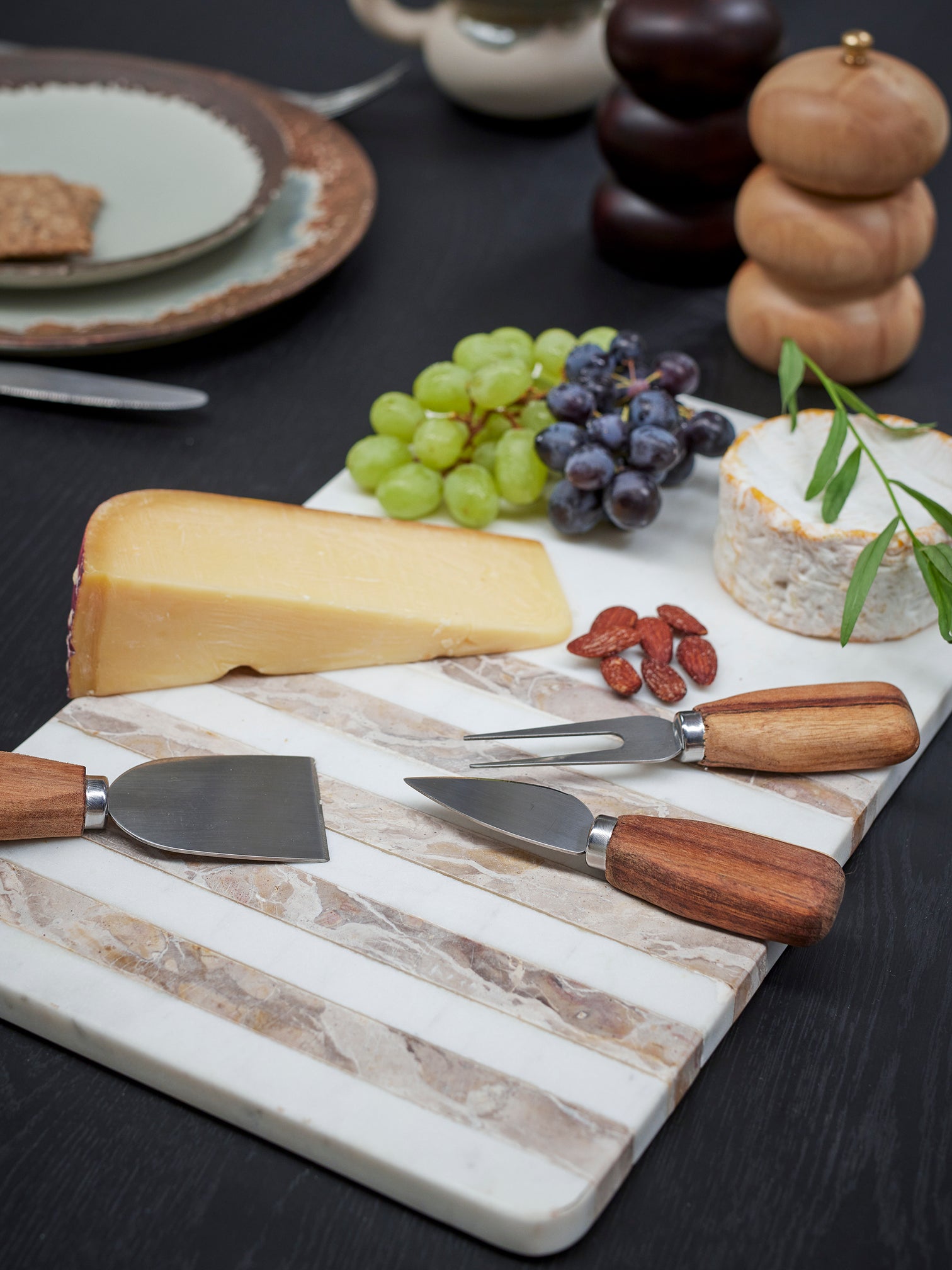 
Planche à découper design « Novelle » en marbre