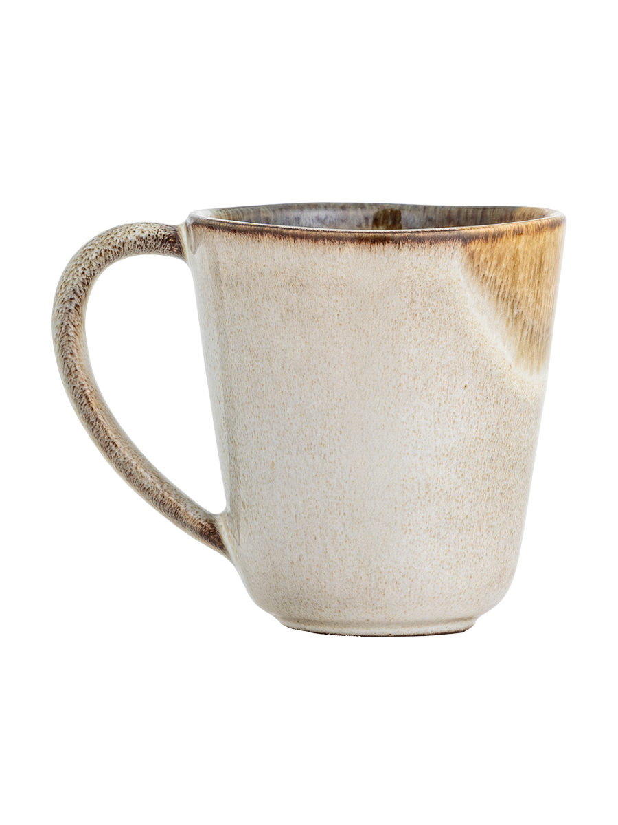 
Tasse artisanale « Jules » 450 ml - Multicolore Vert