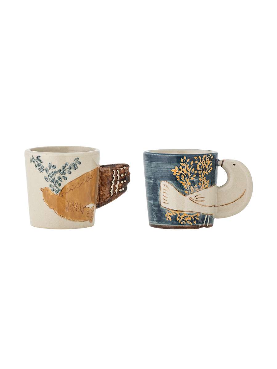 
Handmade Espresso Cups "Hezha", Set of 2