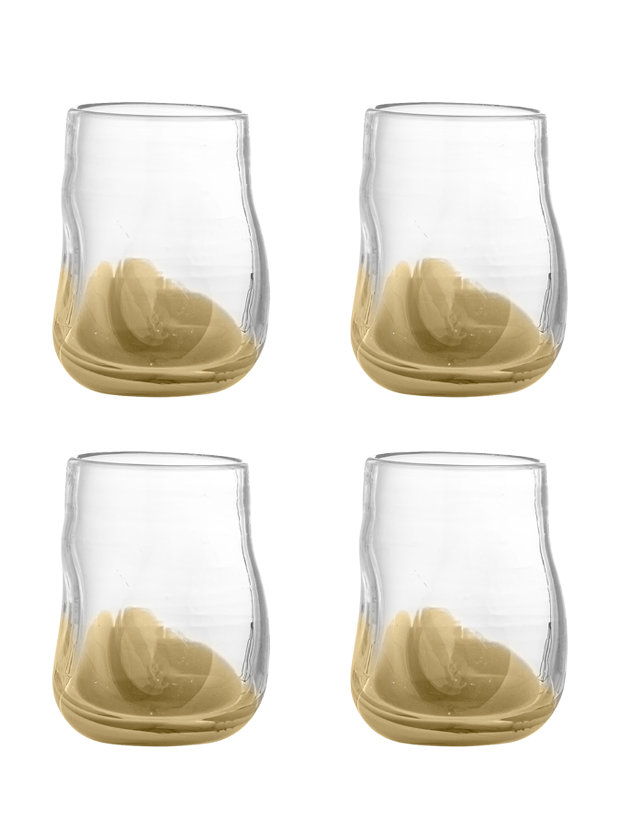 
4er Set Design Trinkgläser „Ballard“ 275 ml