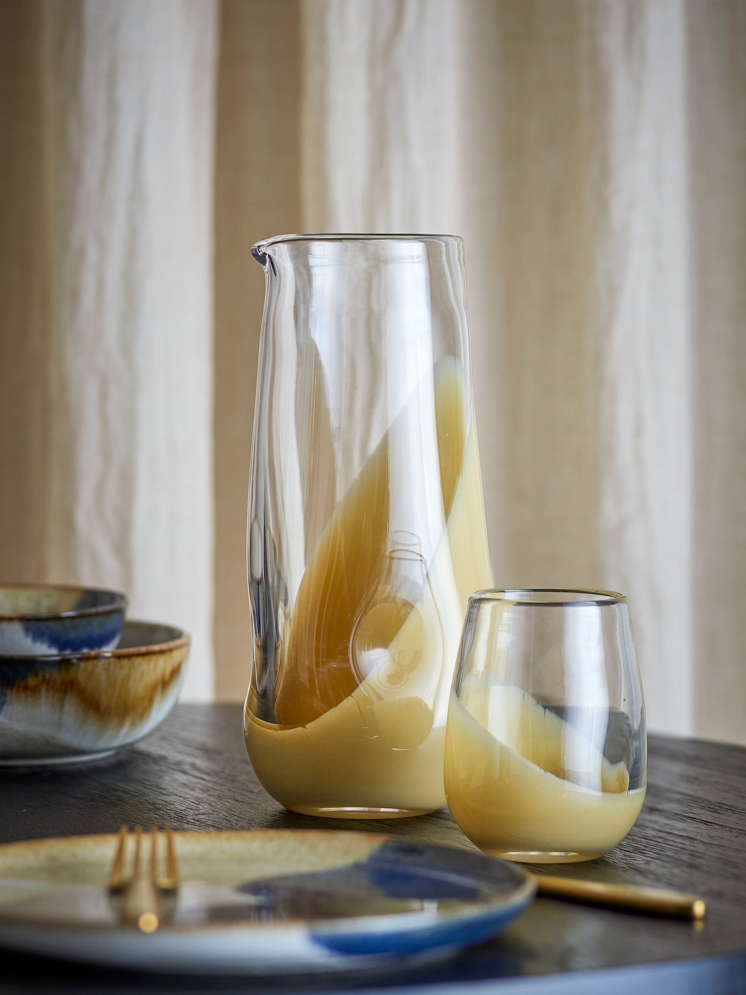
4er Set Design Trinkgläser „Ballard“ 275 ml