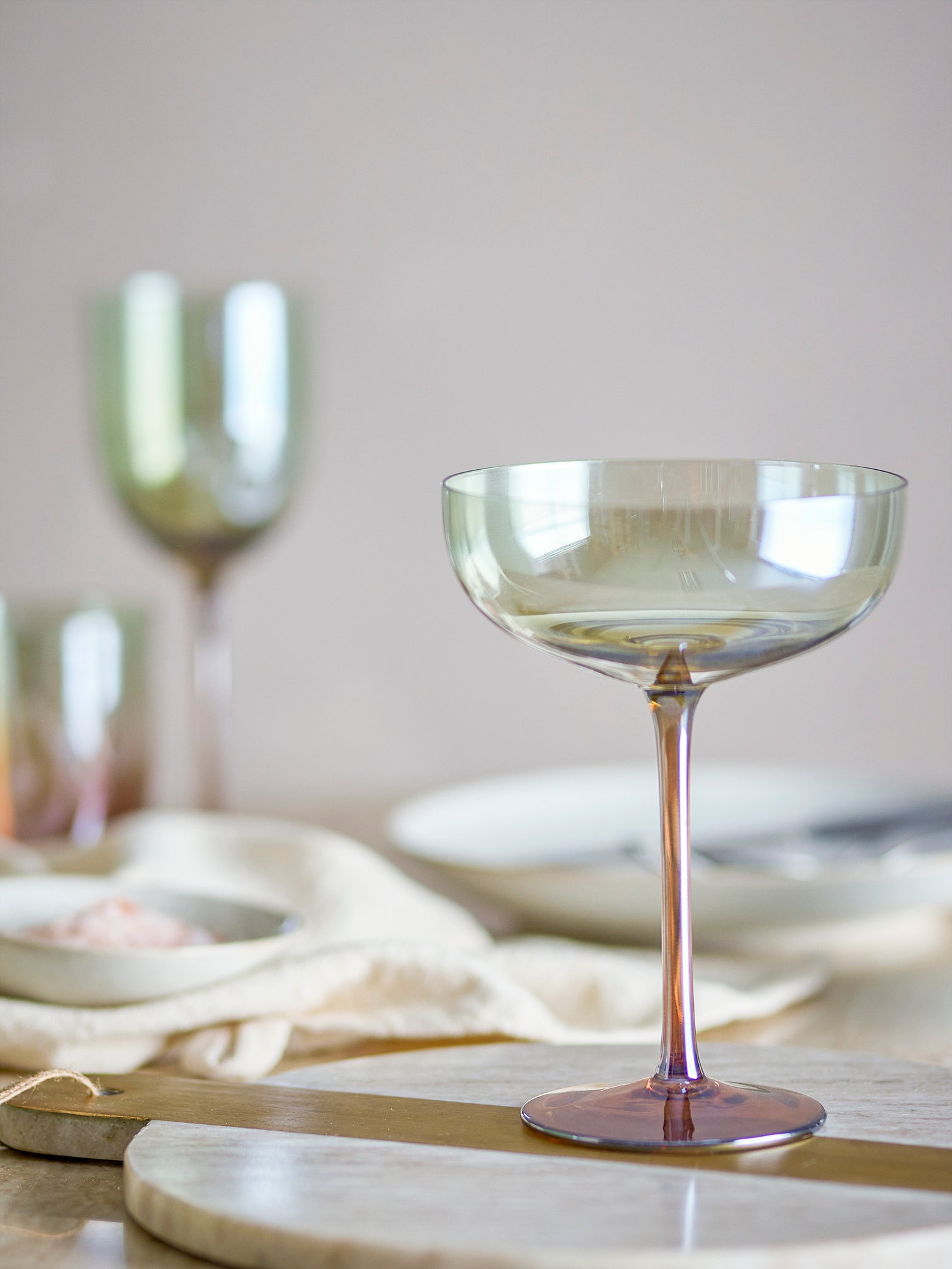 
Set of 4 "Aston" Design Cocktail Glasses
